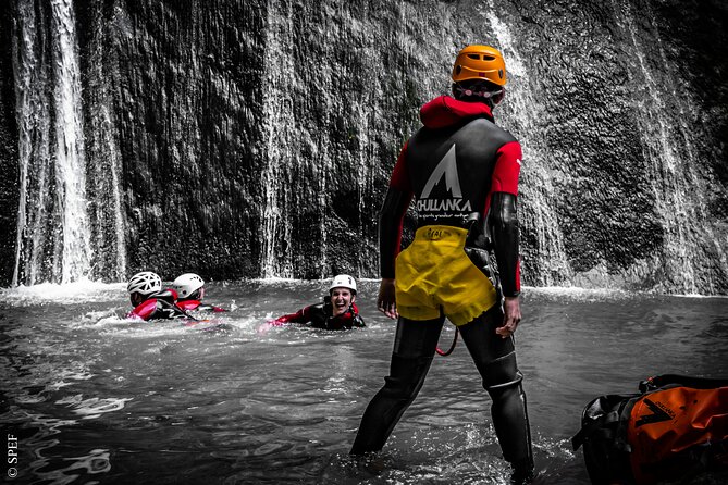 Canyoning of the Wolf Gorge - Equipment you receive, and what you must bring