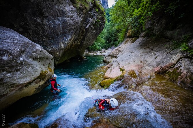 Canyoning of the Wolf Gorge - Is two hours enough?