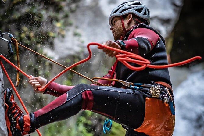 Canyoning of the Wolf Gorge - Who will enjoy this activity most