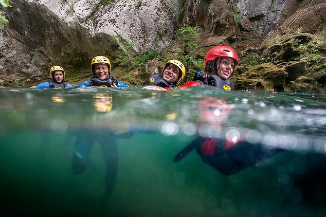 Canyoning on Cetina River Adventure from Split or Zadvarje - Cetina River Canyoning: Key Points