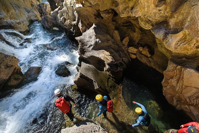 Canyoning on Cetina River Adventure from Split or Zadvarje - Family Canyoning and Teenagers