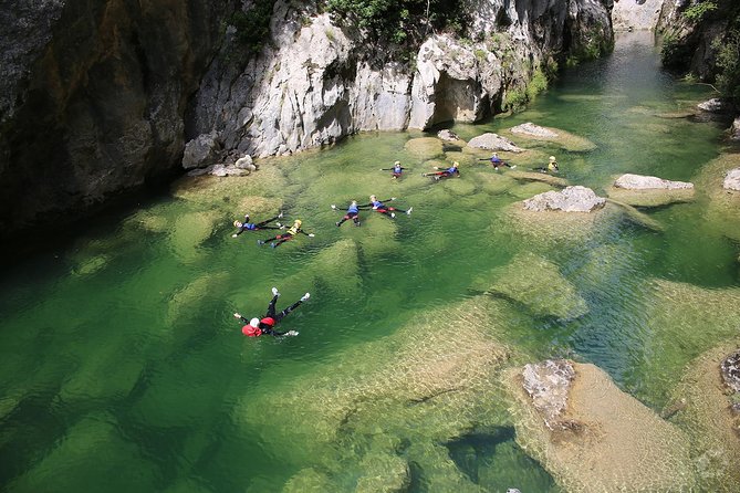 Canyoning on Cetina River Adventure from Split or Zadvarje - Three Hours in the Water and on the Rocks