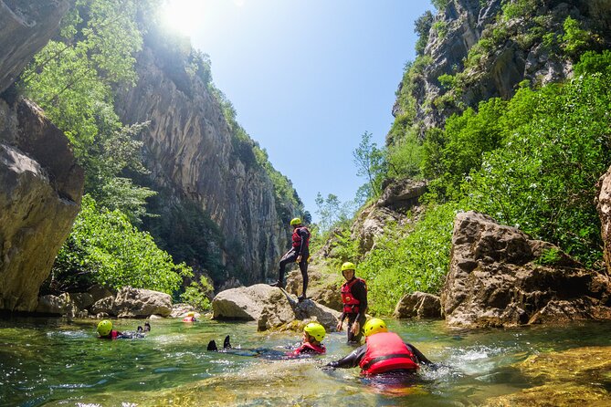 Canyoning on Cetina River from Split or Šestanovac - Changing after the river and returning to Split
