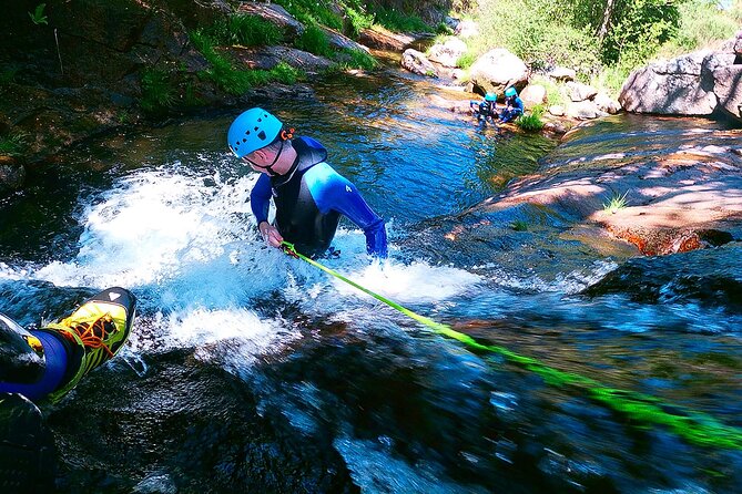 Canyoning on the River Varziela - Initiation Route - Why the Varziela River is a good place to start