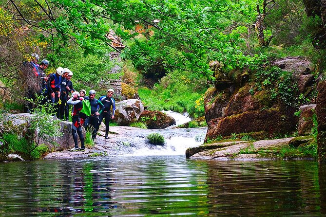 Canyoning on the River Varziela - Initiation Route - Why the two-hour length works