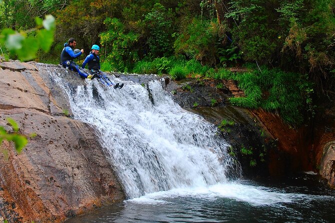 Canyoning on the River Varziela - Initiation Route - Who will enjoy this route most