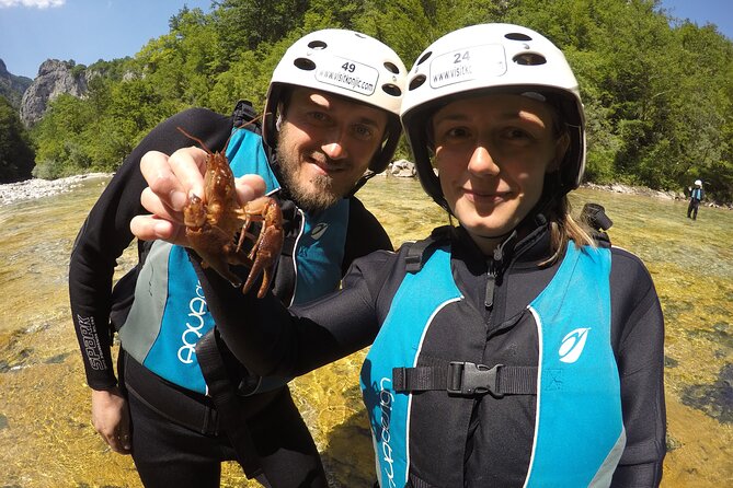 Canyoning Rakitnica river - Food, water, and the long ride home