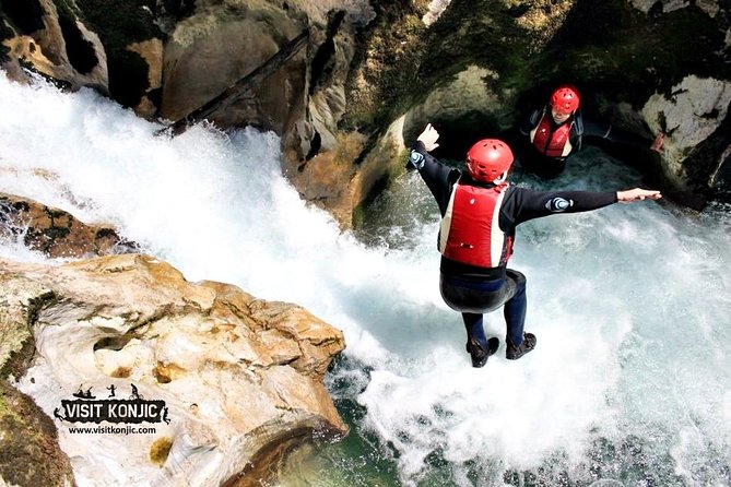 Canyoning Rakitnica river - Who should book this canyoning trip?
