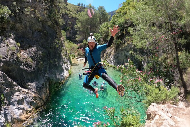 Canyoning Rio Verde from Nerja - The ride from Nerja to the Natural Park