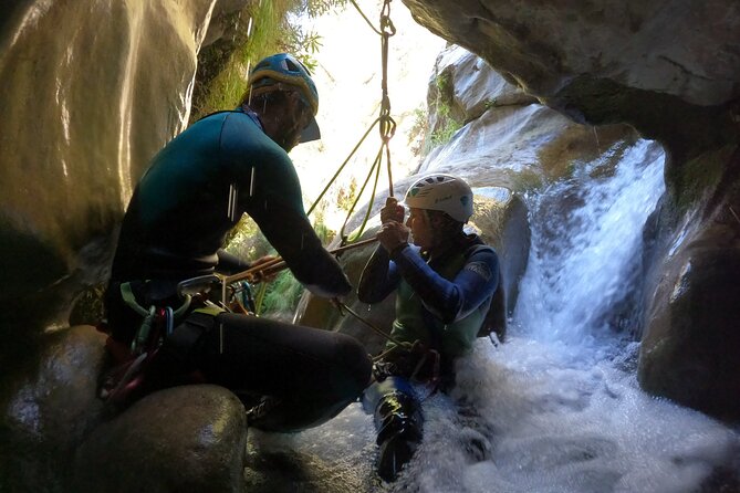 Canyoning Rio Verde from Nerja - What the $102.84 price includes