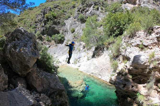 Canyoning Rio Verde from Nerja - Who should book, and who should think twice