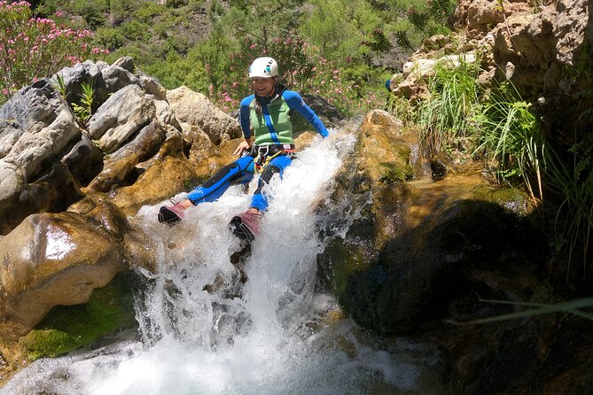 Canyoning Rio Verde from Nerja - The 45-minute walk to the river