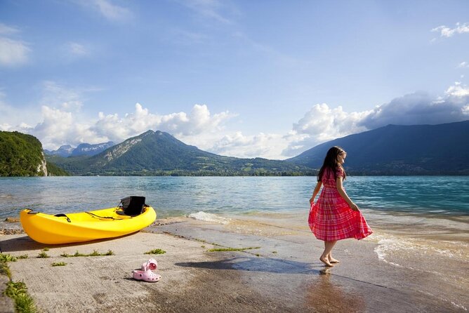 Canyoning sensation of Angon on the shores of Lake Annecy - What the Angon Canyon route is really like