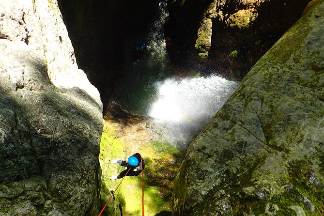 Canyoning sensation of Angon on the shores of Lake Annecy - Is $84.02 good value?