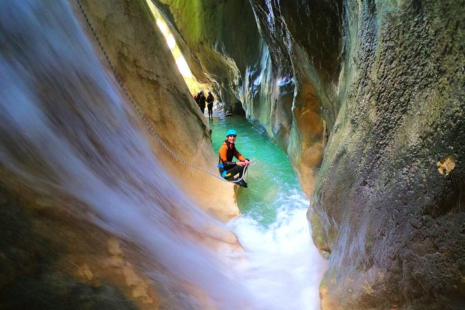 Canyoning Skurda River - Extreme adventure in Kotor City - Key points at a glance