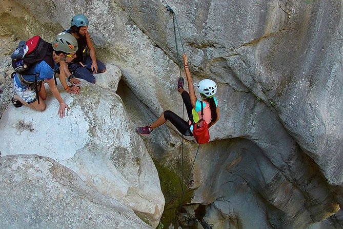 Canyoning Skurda River - Extreme adventure in Kotor City - The ride past Kotor’s walls and San Giovanni Castle