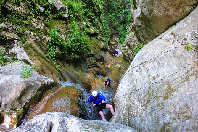 Canyoning Skurda River - Extreme adventure in Kotor City - Guides, safety, and the small-group advantage