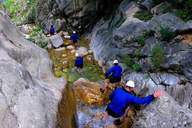 Canyoning Skurda River - Extreme adventure in Kotor City - What the $167.76 price means