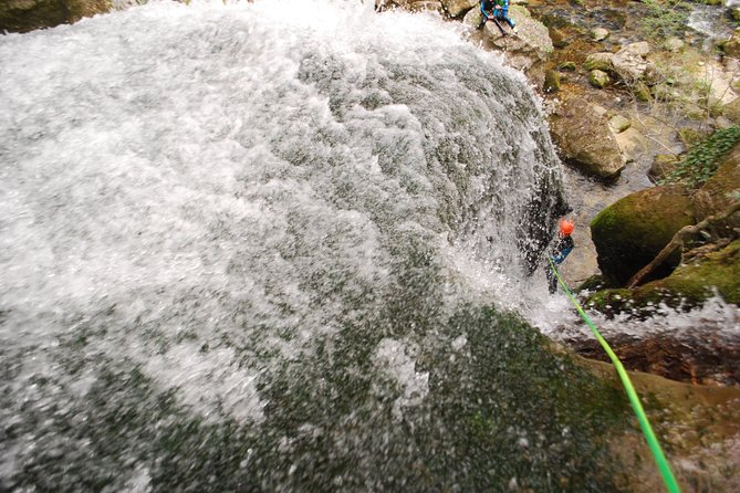 Canyoning sports day in the Furon en Vercors - Grenoble - The afternoon upper section