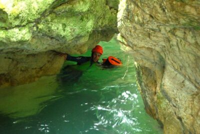Canyoning sports day in the Furon en Vercors – Grenoble
