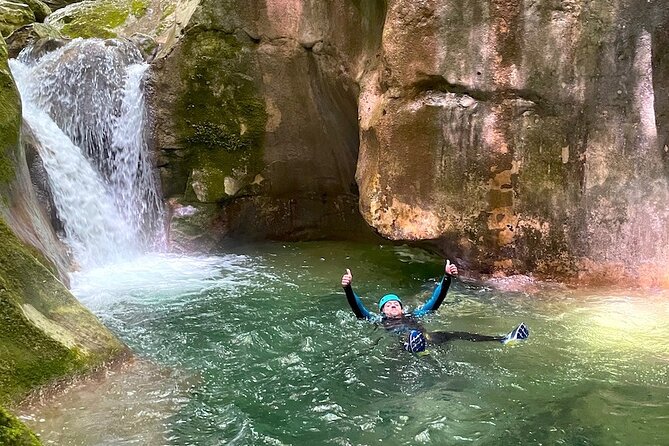 Canyoning sports day in the Furon en Vercors - Grenoble - What the $103.72 price really buys you
