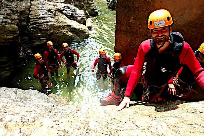 Canyoning Starzlachklamm - Jumps, slides, rappels, and swims