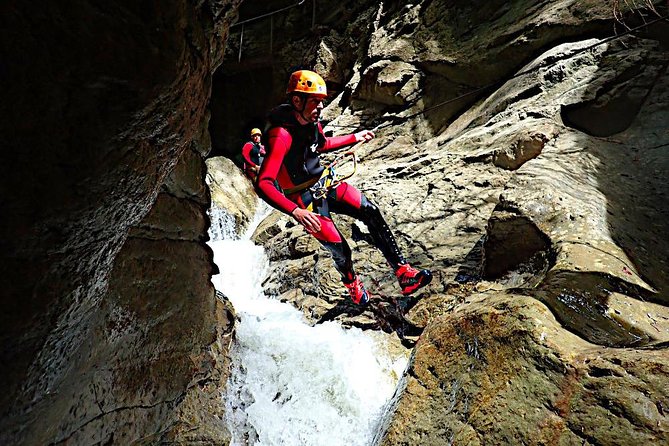 Canyoning Starzlachklamm - Safety and group size at Canyonauten