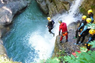 Canyoning Starzlachklamm – Level 2 tour in the Allgäu