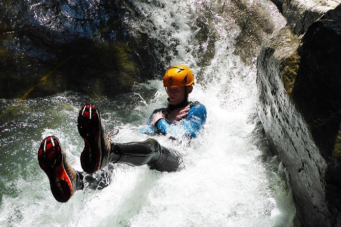 Canyoning Starzlachklamm - Level 2 tour in the Allgäu - Free photos are a real part of the value