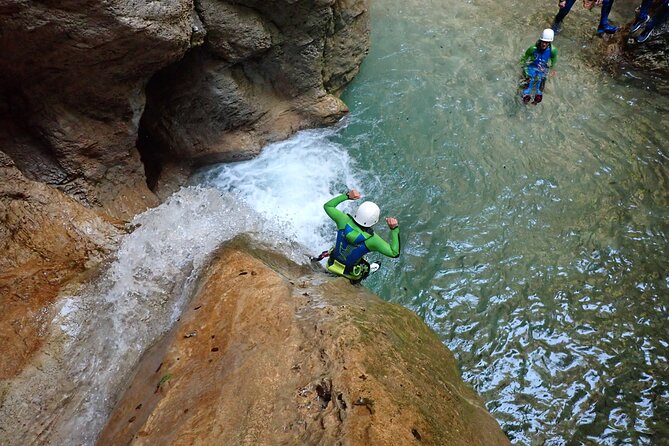 Canyoning "Summerrain" - fullday Canyoning Tour also for beginner - Why Summerrain is a good first canyoning trip