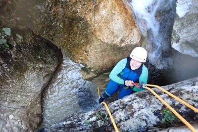 Canyoning “Summerrain” – fullday Canyoning Tour also for beginner