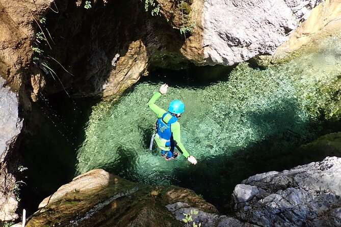 Canyoning "Summerrain" - fullday Canyoning Tour also for beginner - Is $133.01 a fair price?