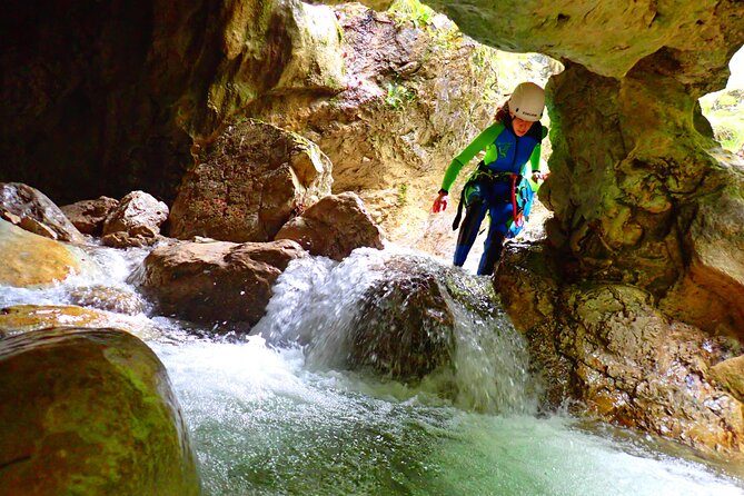 Canyoning "Summerrain" - fullday Canyoning Tour also for beginner - Who should book this canyoning tour?