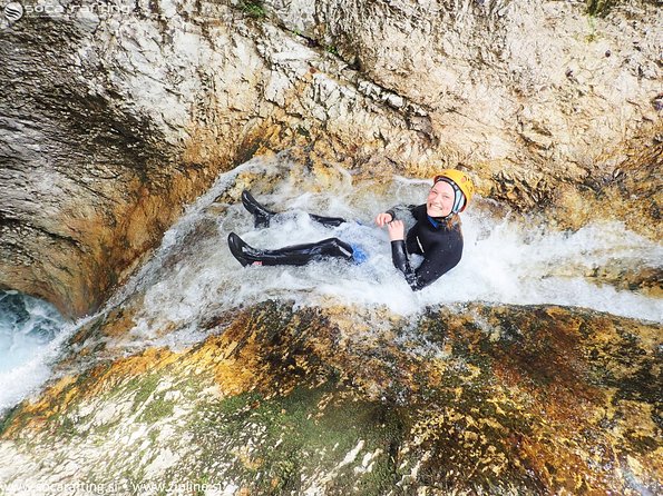 Canyoning Susec with leading local company - since 1989 - A closer look at the canyon route