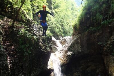 Canyoning Susec with leading local company – since 1989