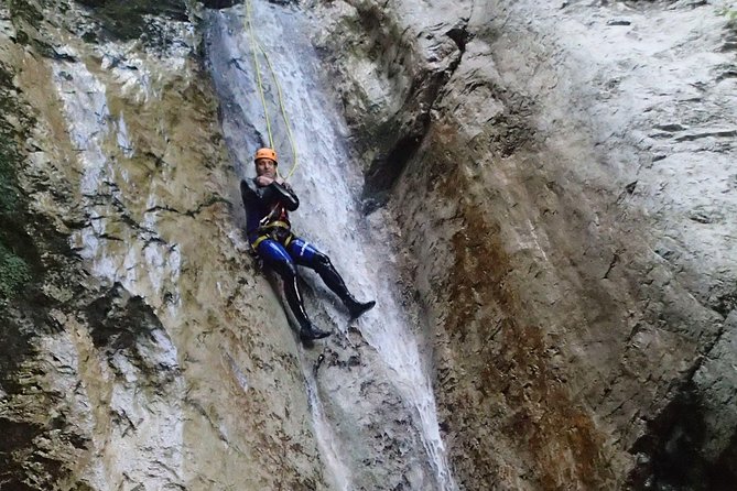 Canyoning Susec with leading local company - since 1989 - Safety, fitness, and who should book