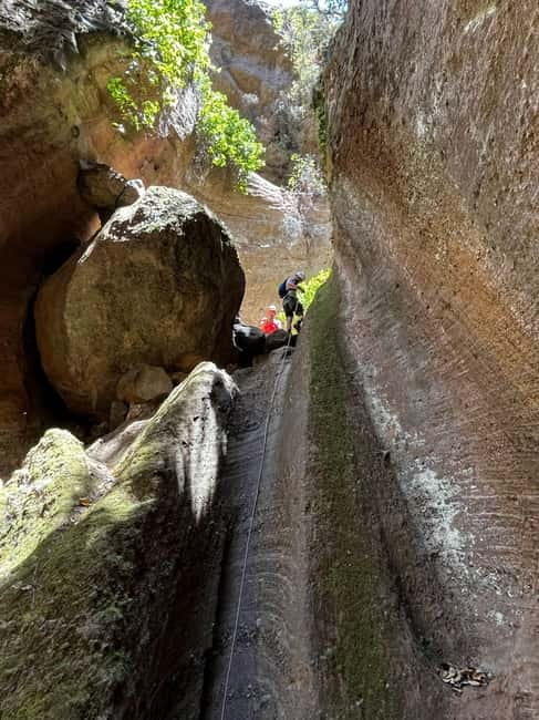Canyoning Tenerife: Canyoning Los Arcos la Orotava - The 20-minute safety briefing