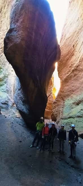 Canyoning Tenerife: Canyoning Los Arcos la Orotava - Four and a half hours among walls and caves