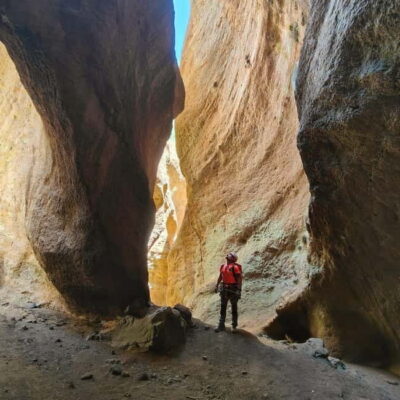 Canyoning Tenerife: Canyoning Los Arcos la Orotava