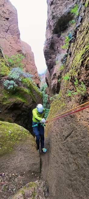 Canyoning Tenerife: Canyoning Los Arcos la Orotava - What the $75 price really covers
