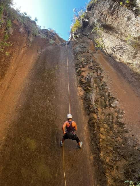 Canyoning Tenerife: Canyoning Los Arcos la Orotava - How to prepare for a better day