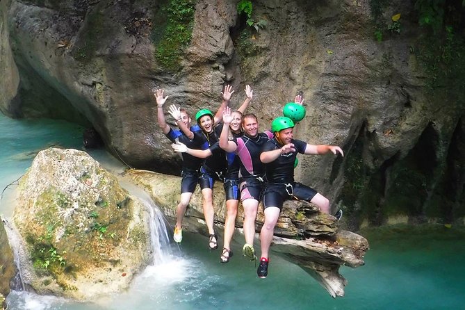 Canyoning - The Magic Mushroom - Why the waterfalls are the main event