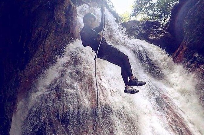 Canyoning - The Magic Mushroom - A short transfer to the canyon entrance