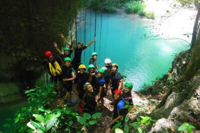 Canyoning – The Magic Mushroom