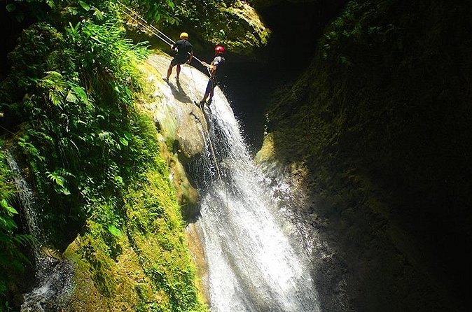 Canyoning - The Magic Mushroom - Rappelling, swimming, and cliff jumps