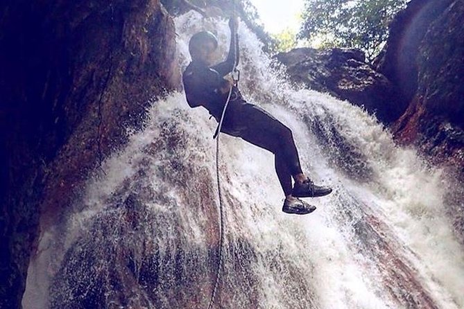 Canyoning - The Magic Mushroom - The 30-minute hike out