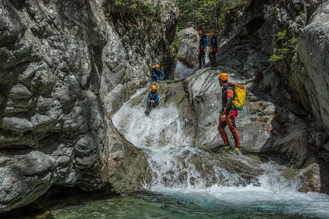 Canyoning The Verghellu Canyon in Corsica - Key points to know before booking