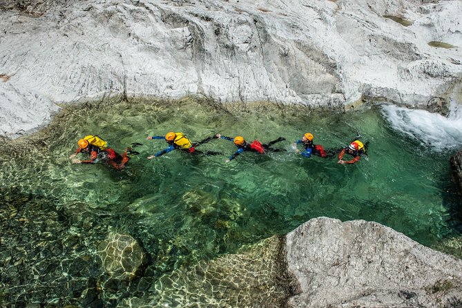 Canyoning The Verghellu Canyon in Corsica - From Venaco to the canyon entrance