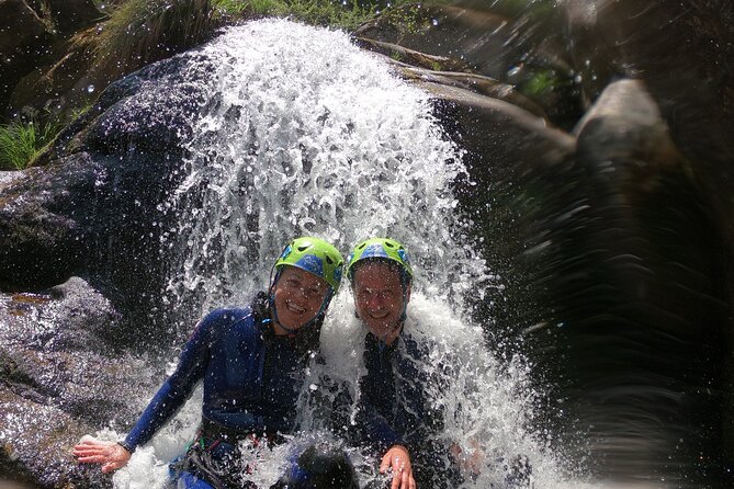 Canyoning Tour - A four-hour water adventure near Braga
