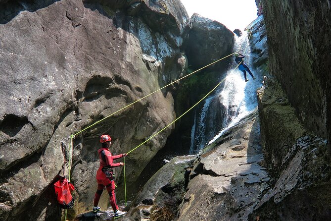 Canyoning Tour - Guides, safety, and the pace of the group